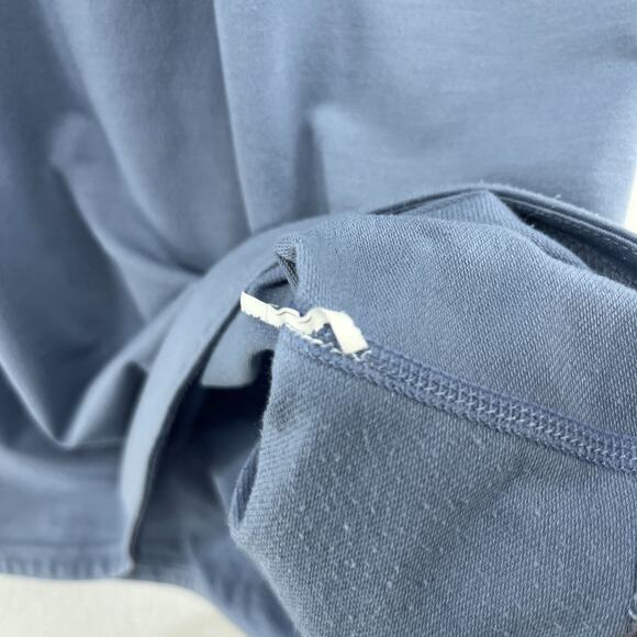 BYLT Shirt Mens XL Drop Cut Signature Premium Basics Short Sleeve S/S Atlantic - Picture 9 of 14